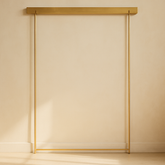 Audubon Crystal Single Bar Linear Chandelier 60"